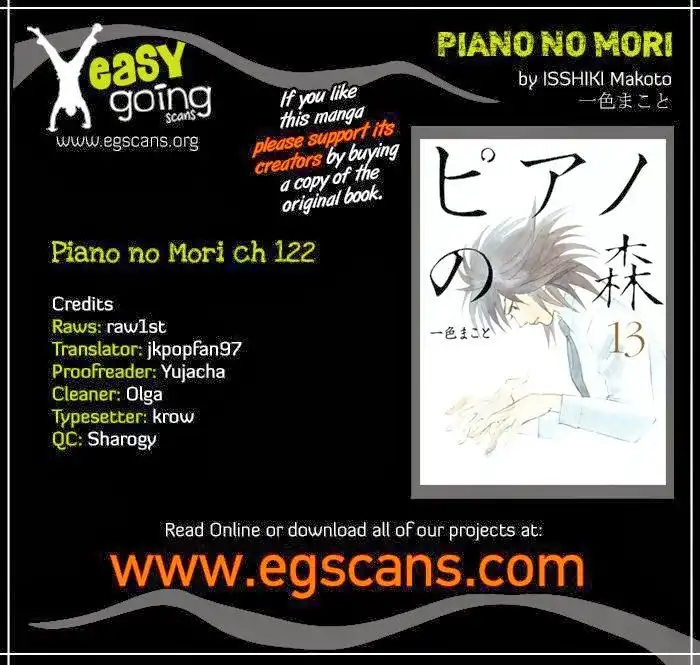 Piano no mori Chapter 122 1